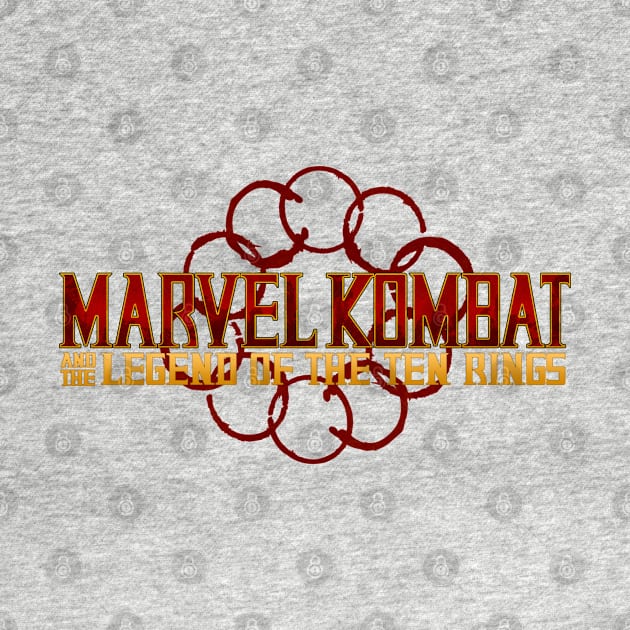 Marvel Kombat and the Ten Rings by Rackham